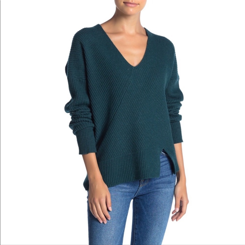 Brochu Walker Aerin Off Shoulder Sweater